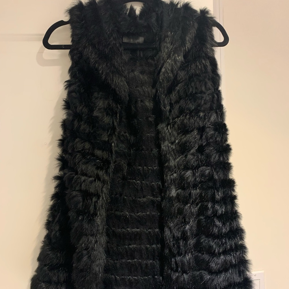 SUPER SOFT FUR VEST
